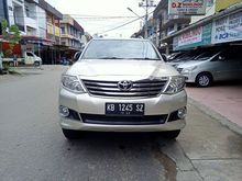 Toyota Fortuner G Luxury 2012