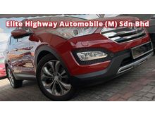 Hyundai Santa Fe 2.4 Executive Plus Panoramic Sunroof GPS Navigation 2.2 Done 41k km with Service record