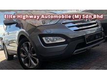 Hyundai Santa Fe 2.4 Executive Plus Panoramic Sunroof GPS Navigation 2.2 Done 58k km with Service record