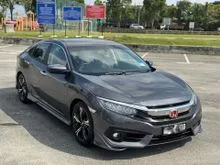2018 Honda Civic 1.5 TC-P Sedan Honda FULL SERVICE MILEAGE 40K KM