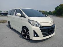 2010/2013 Toyota Alphard 3.5 G 350S MPV (GENUINE YEAR)