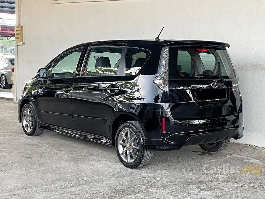 2016 Perodua Alza Advance MPV