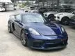 Recon 2022 Porsche 718 4.0 Cayman GT4 Coupe, LEATHER ALCANTARA INTERIOR, SPORT CHRONO PACKAGE, SPORT EXHAUSY SYSTEM, BOSE SOUND, PDLS+, REVERSE CAMERA