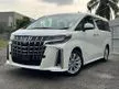 Recon 2019 Toyota Alphard 2.5 G SA SUNROOF DIM BSM ALPINE
