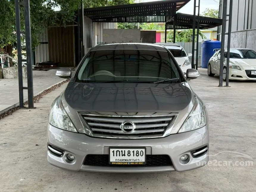 2013 Nissan TEANA 200 XL Sport Navi Sedan