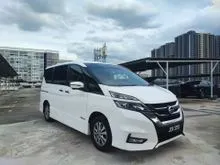 2018 Nissan Serena 2.0 S-Hybrid High-Way Star Premium MPV LOAN KREDIT