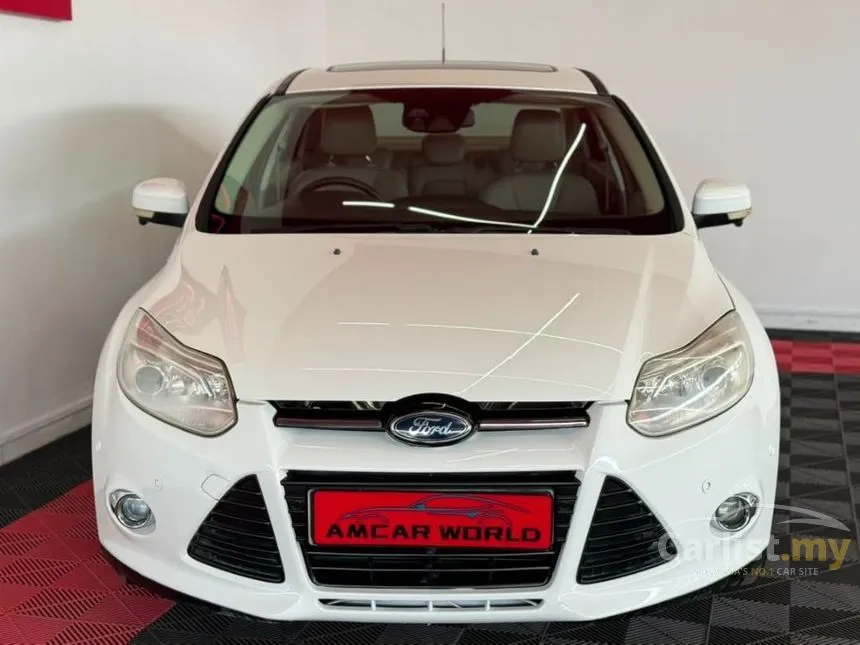2012 Ford Focus Titanium Sedan