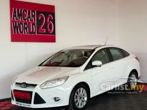 2012 Ford Focus 2.0 Titanium Sedan
