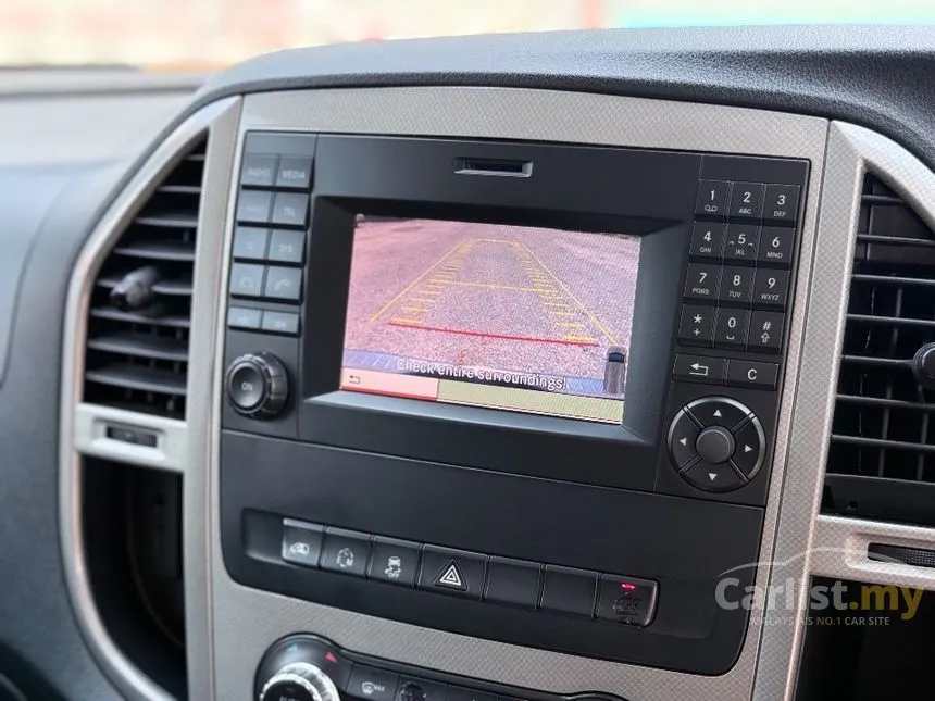 2017 Mercedes-Benz Vito Tourer Van