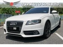 2010 Audi A4 2.0 TFSI Quattro S Line Sedan 10/14 CASH BLACKLIST LOAN KEDAI/BANK