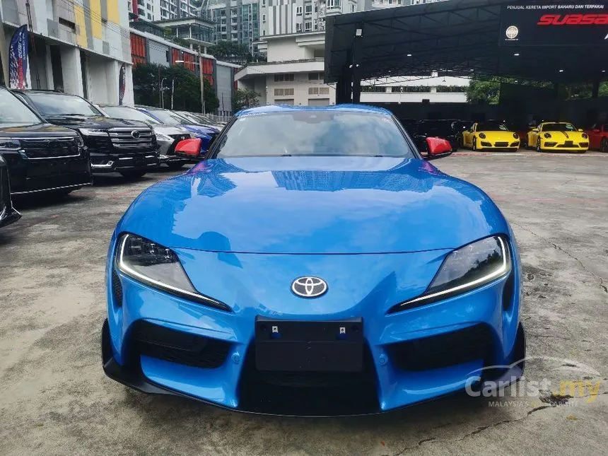 2020 Toyota GR Supra Coupe