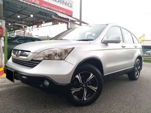 Honda CR-V 2.0 i-VTEC 1 MALAY OWNER CAR EASY LOAN APPROVE 24 HOURS GET CAR