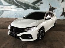 2018 Honda Civic 1.5 S Hatchback Putih TERMURAH