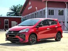 2022 Perodua Myvi Facelift 1.5 AV Hatchback (A) 5 TAHUN WARRANTY