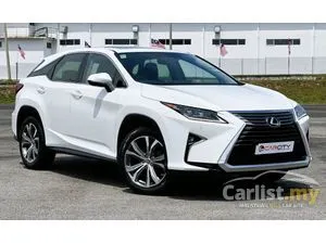 2018 Lexus RX 200t 2.0 F Sport SUV LUXURY HIGH SPEC LIMITED SUPERB LOW MILE 52K WITH WARRANTY