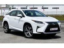 2018 Lexus RX 200t 2.0 F Sport SUV LUXURY HIGH SPEC LIMITED SUPERB LOW MILE 52K WITH WARRANTY