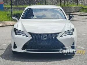 2021 Lexus RC 300 2.0 F Sport Coupe