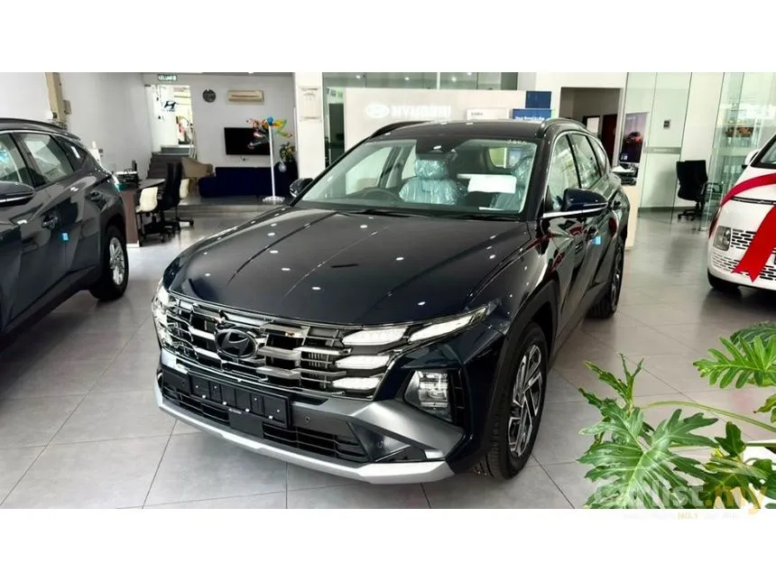 2025 Hyundai Tucson Prestige SUV