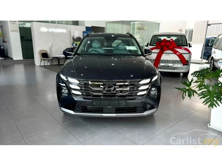 2025 Hyundai Tucson Prestige SUV