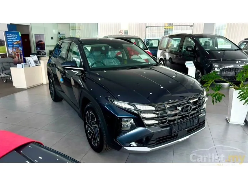 2025 Hyundai Tucson Prestige SUV