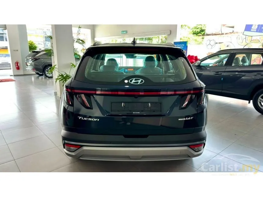 2025 Hyundai Tucson Prestige SUV