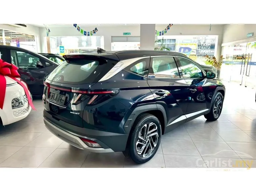 2025 Hyundai Tucson Prestige SUV