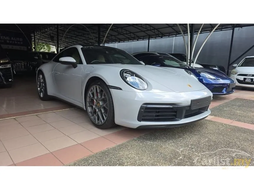 2021 Porsche 911 Carrera 4S Coupe