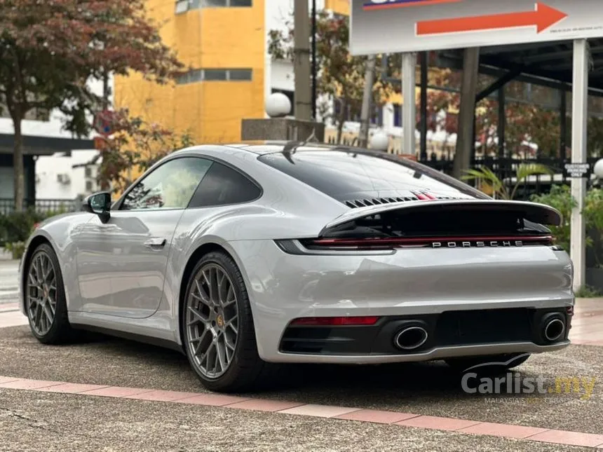 2021 Porsche 911 Carrera 4S Coupe