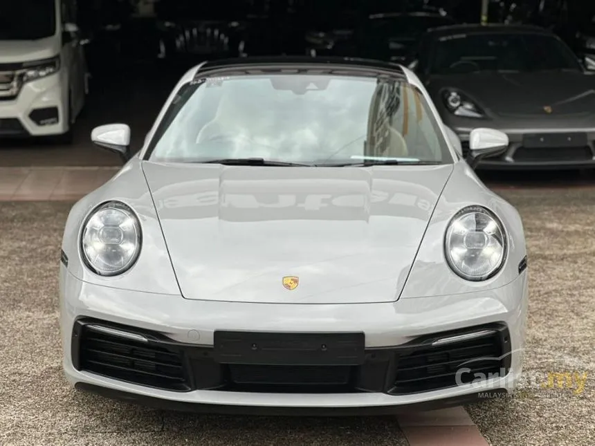 2021 Porsche 911 Carrera 4S Coupe