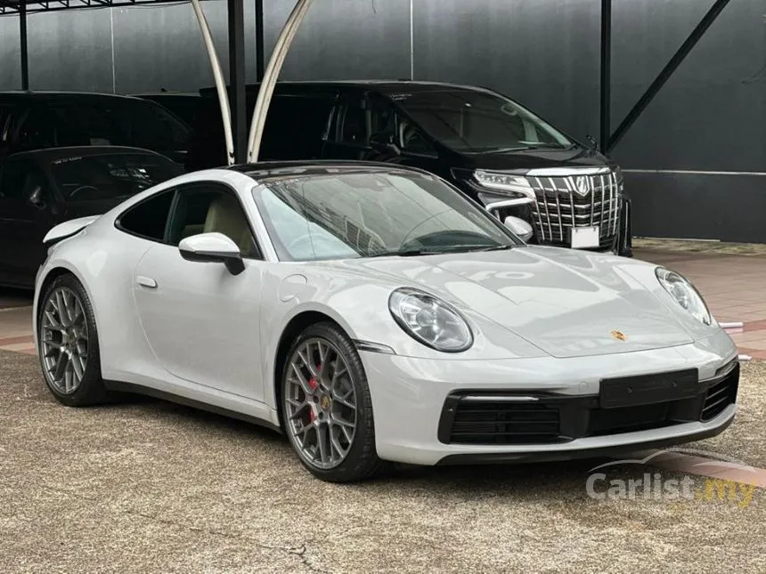 2021 Porsche 911 Carrera 4S Coupe