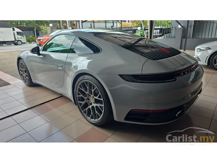 2021 Porsche 911 Carrera 4S Coupe