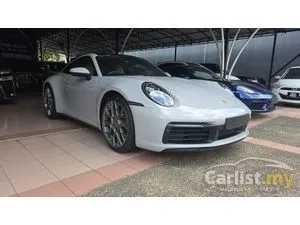 ACIK 2021 Porsche 911 3.0 Carrera 4S Coupe MATRIX PDLS Plus