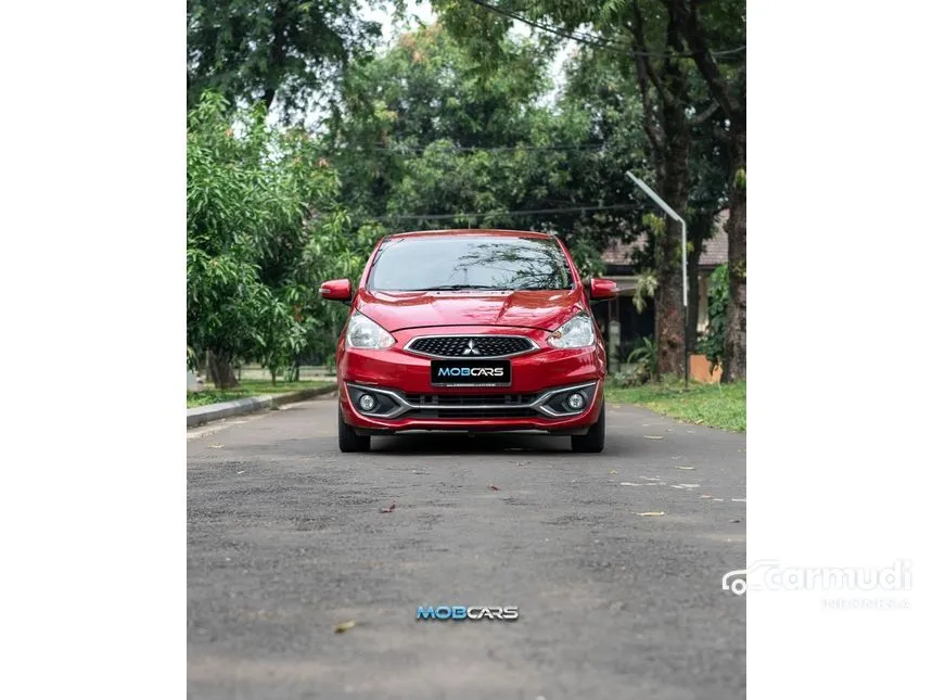 2016 Mitsubishi Mirage EXCEED Hatchback