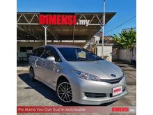 2015 Toyota Wish 1.8 X MPV (A) * REGISTER 2019 *