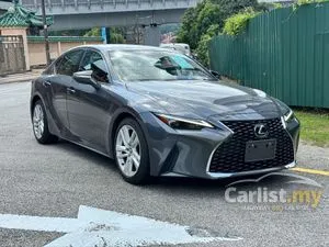 2022 Lexus IS 300 2.0 F Sport Sedan