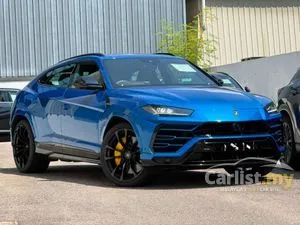 2021 Lamborghini Urus 4.0 SUV