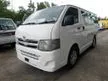Used 2012 Toyota Hiace (M) 2.5 Window Van