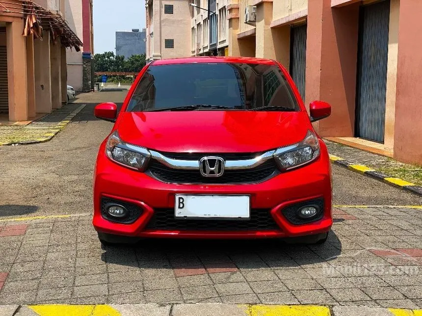 Jual Mobil Honda Brio 2019 RS 1.2 di DKI Jakarta Automatic Hatchback Merah Rp 142.000.000