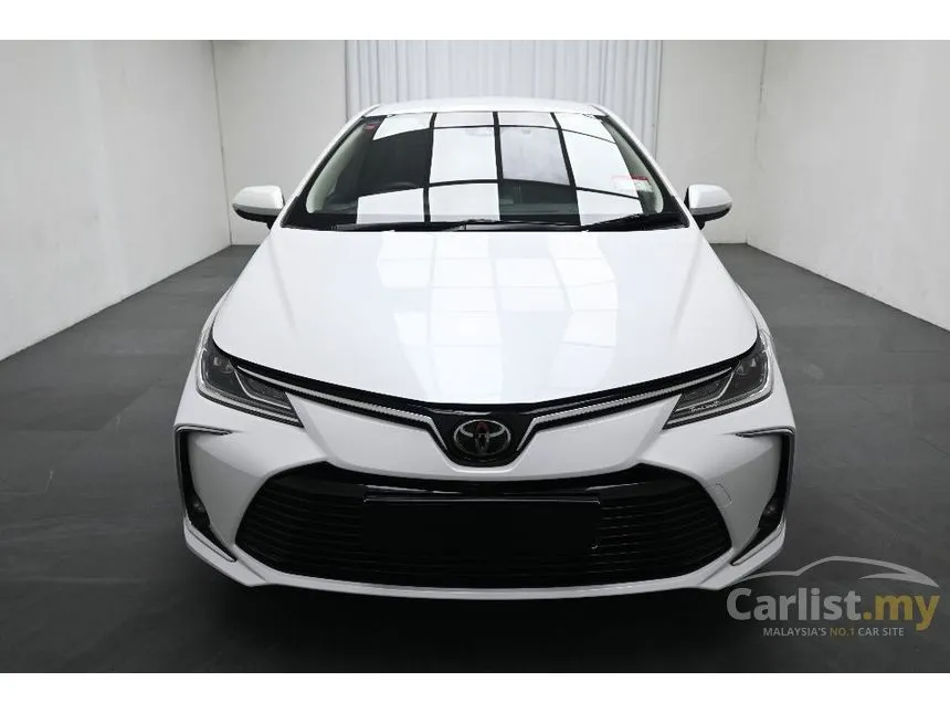 2022 Toyota Corolla Altis G Sedan