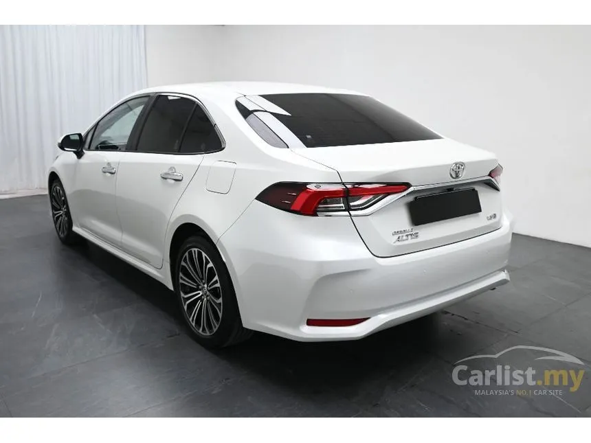 2022 Toyota Corolla Altis G Sedan