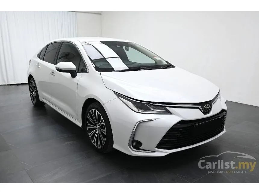 2022 Toyota Corolla Altis G Sedan