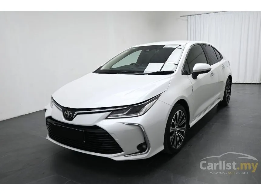 2022 Toyota Corolla Altis G Sedan