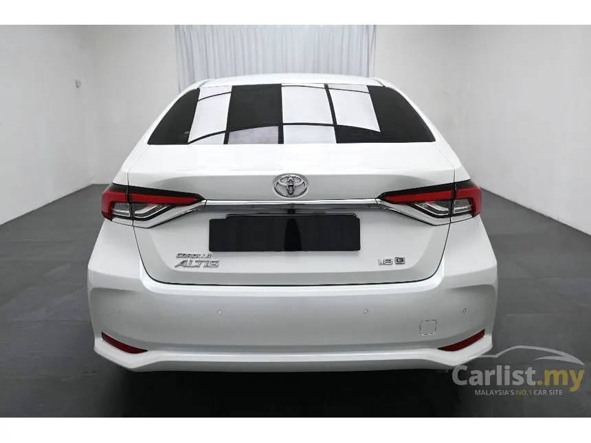 2022 Toyota Corolla Altis G Sedan