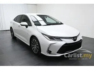 2022 Toyota Corolla Altis 1.8 G Sedan