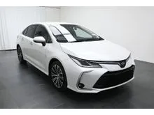 2022 Toyota Corolla Altis 1.8 G Sedan MERDEKA PROMISI BELANJA/MAX LOAN