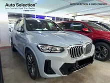 2024 BMW X3 2.0 xDrive30i M Sport SUV