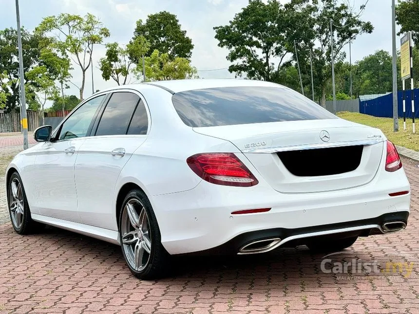 2016 Mercedes-Benz E200 AMG Sedan