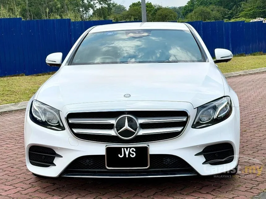 2016 Mercedes-Benz E200 AMG Sedan