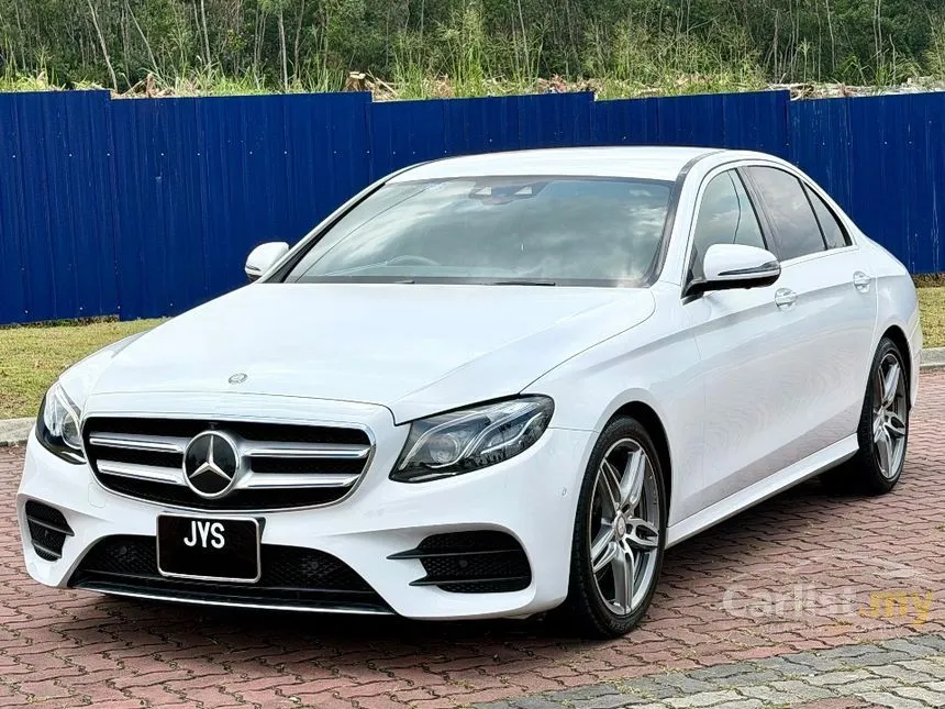 2016 Mercedes-Benz E200 AMG Sedan