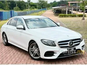 2016 Mercedes-Benz E200 2.0 AMG Sedan